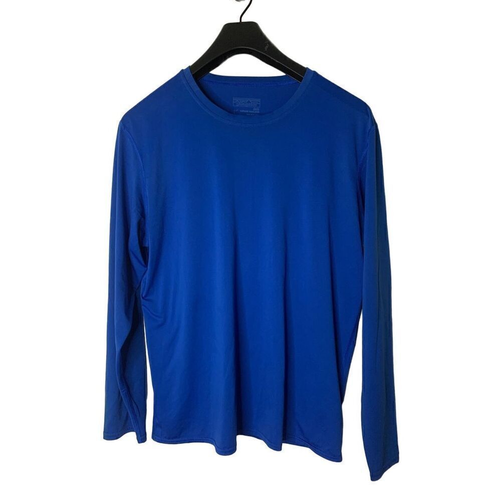Patagonia Capilene Baselayer daily blue men's size large STY11971